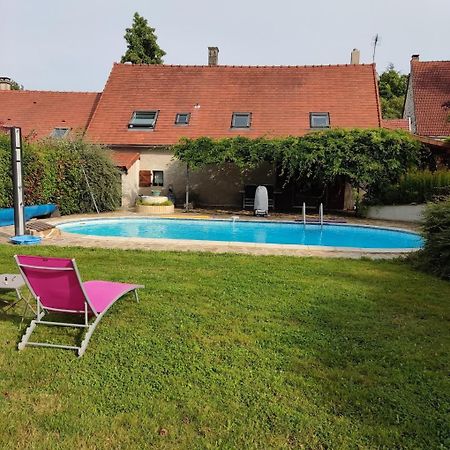 Le Domaine De La Vergnolle Roches  Bagian luar foto