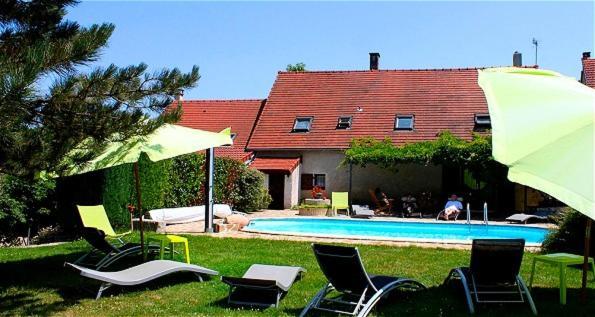 Le Domaine De La Vergnolle Roches  Bagian luar foto