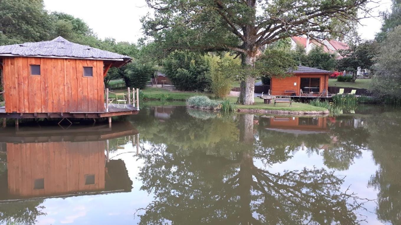 Le Domaine De La Vergnolle Roches  Bagian luar foto