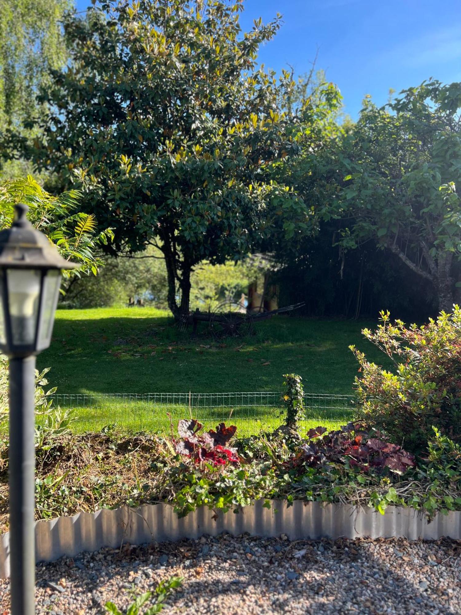 Le Domaine De La Vergnolle Roches  Bagian luar foto