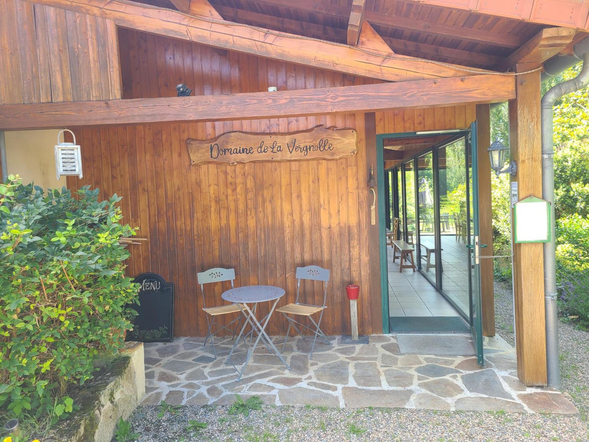 Le Domaine De La Vergnolle Roches  Bagian luar foto