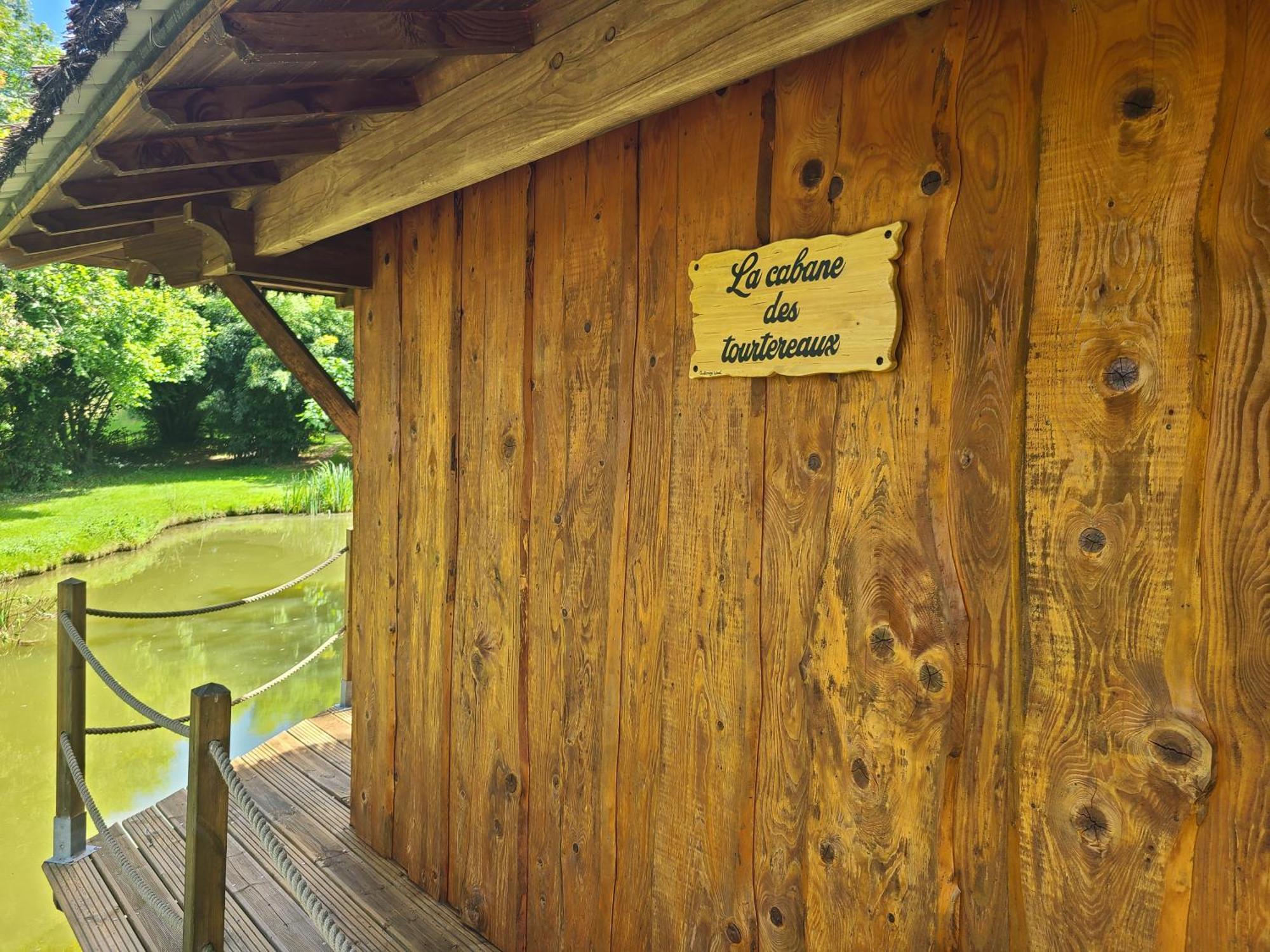 Le Domaine De La Vergnolle Roches  Bagian luar foto