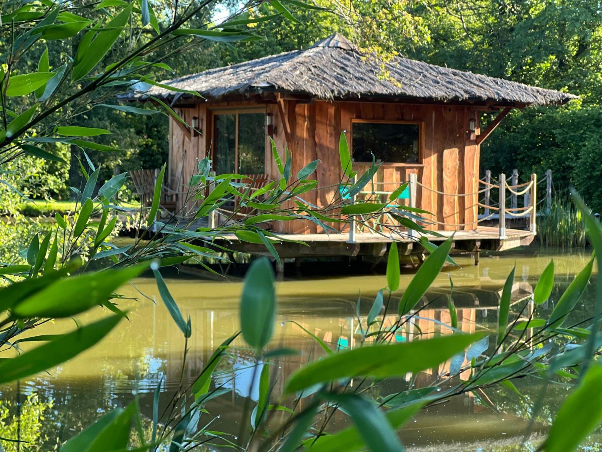 Le Domaine De La Vergnolle Roches  Bagian luar foto