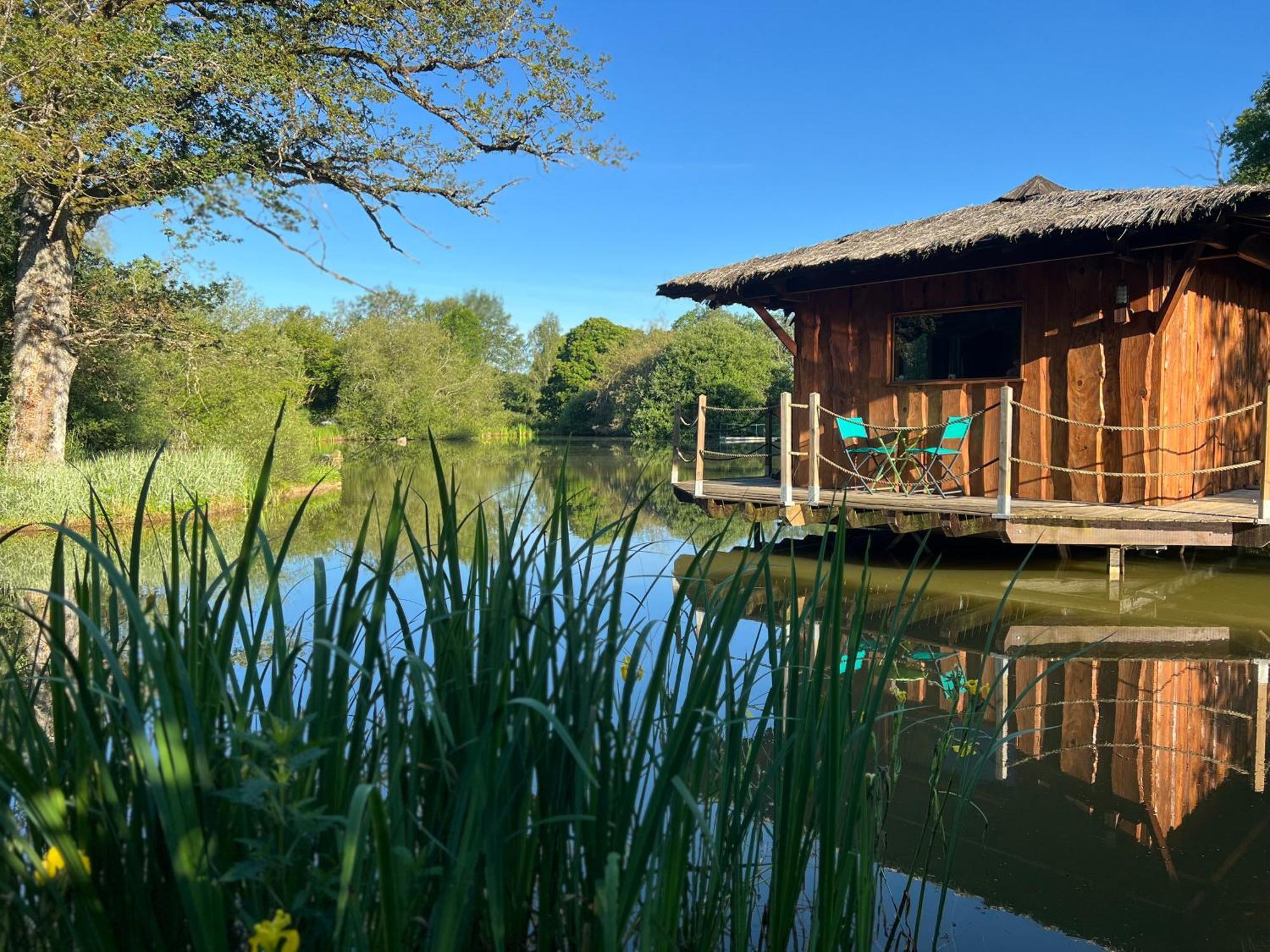 Le Domaine De La Vergnolle Roches  Bagian luar foto