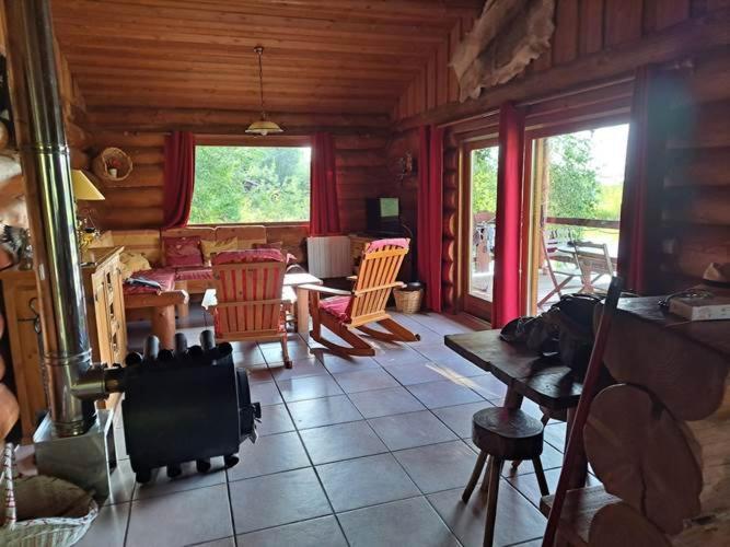 Le Domaine De La Vergnolle Roches  Ruang foto