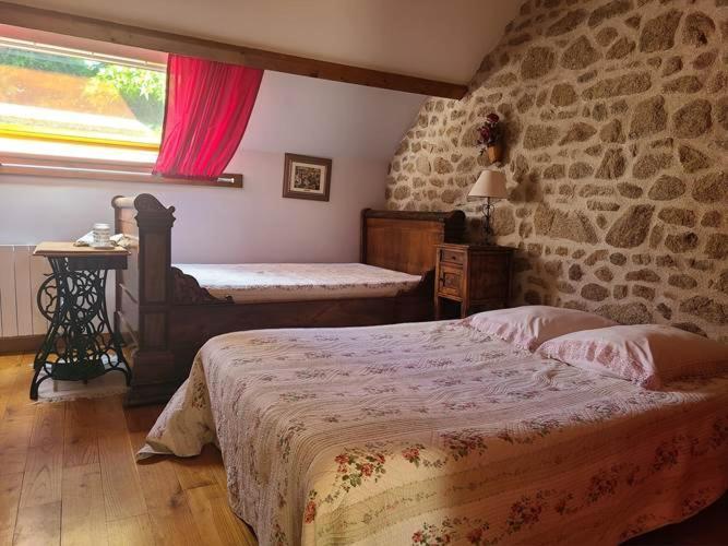 Le Domaine De La Vergnolle Roches  Ruang foto