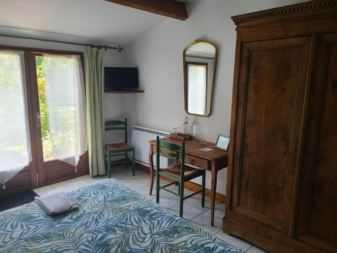 Le Domaine De La Vergnolle Roches  Ruang foto